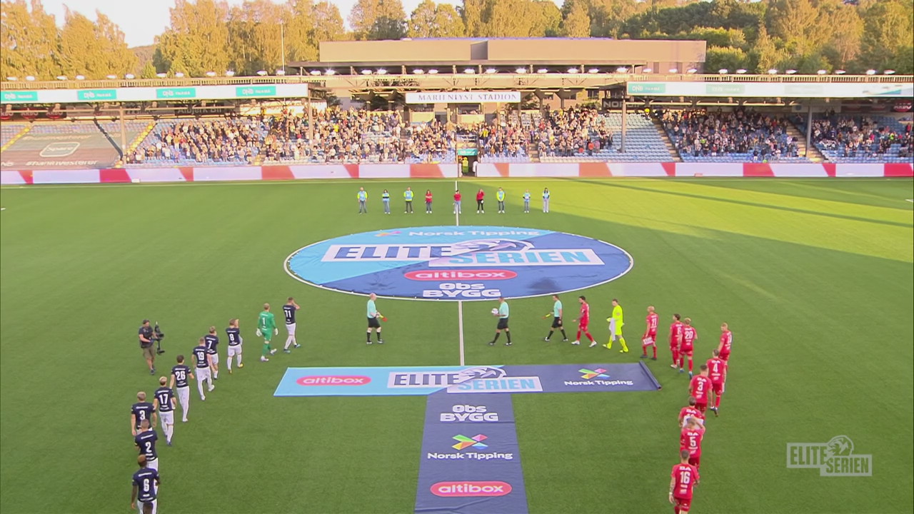 Strømsgodset - Brann 3-1